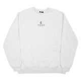 ICONO Mens Sweatshirt Grey 2XL