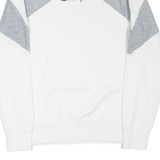 CHAMPION Mens Sweatshirt White XS