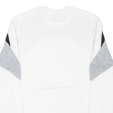 CHAMPION Mens Sweatshirt White XS