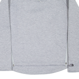 THE NORTH FACE Womens Sweatshirt Grey 1/4 Zip M