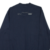 G-STAR Mens Sweatshirt Blue V-Neck M