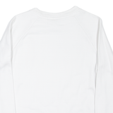 LEVI'S Mens Sweatshirt White XXS