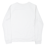 LEVI'S Mens Sweatshirt White XXS