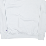 CHAMPION Mens Sweatshirt White L