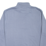 FRENCH CONNECTION Mens Sweatshirt Grey 1/4 Zip 2XL