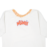 Influencer Womens Sweatshirt White XL