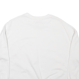 PULL & BEAR Guns N' Roses Womens Sweatshirt White S