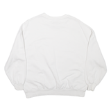 PULL & BEAR Guns N' Roses Womens Sweatshirt White S