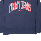 TOMMY JEANS Mens Sweatshirt Blue S