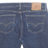 LEVI'S 519 Cut Off Mens Denim Shorts Blue M W34