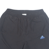ADIDAS Mesh Lined Mens Sports Shorts Black M W29