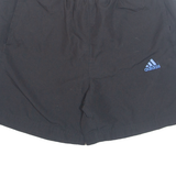 ADIDAS Mesh Lined Mens Sports Shorts Black M W29