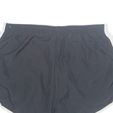 NIKE Dri-Fit Mesh Lined Womens Sports Shorts Black XS W26