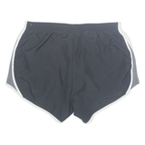 NIKE Dri-Fit Mesh Lined Womens Sports Shorts Black XS W26