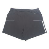 ADIDAS Lined Womens Sports Shorts Black L W34