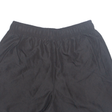 NIKE Mesh Lined Mens Sports Shorts Black S W27