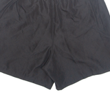 NIKE Mesh Lined Mens Sports Shorts Black S W27