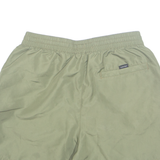 CALVIN KLEIN Mesh Lined Mens Swimming Shorts Green XS W26