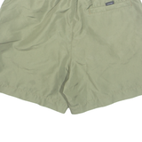 CALVIN KLEIN Mesh Lined Mens Swimming Shorts Green XS W26