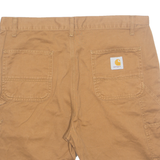 CARHARTT WIP Mens Workwear Shorts Brown L W37
