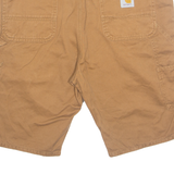 CARHARTT WIP Mens Workwear Shorts Brown L W37
