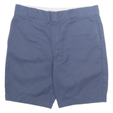 DICKIES 874 Mens Workwear Shorts Blue M W34