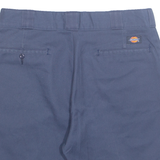 DICKIES 874 Mens Workwear Shorts Blue M W34