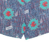 RODEO Mesh Lined Fish Mens Swimming Shorts Blue 2XL W40