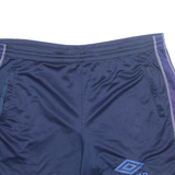 UMBRO Mens Sports Shorts Blue XL W39
