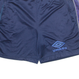 UMBRO Mens Sports Shorts Blue XL W39