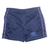 UMBRO Mens Sports Shorts Blue XL W39