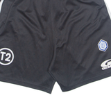 GEMS Mens Sports Shorts Black L W30