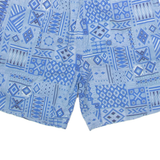 H&M Mens Swimming Shorts Blue Crazy Pattern L W34