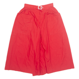Womens Casual Shorts Red Relaxed XS W24