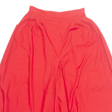 Womens Casual Shorts Red Relaxed XS W24