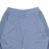 ADIDAS Mens Casual Shorts Blue S W26