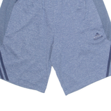 ADIDAS Mens Casual Shorts Blue S W26