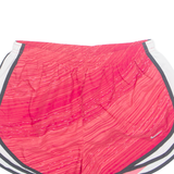 NIKE Dri-Fit Lined Womens Sports Shorts Red M W28