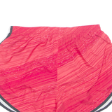 NIKE Dri-Fit Lined Womens Sports Shorts Red M W28