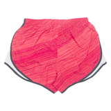 NIKE Dri-Fit Lined Womens Sports Shorts Red M W28
