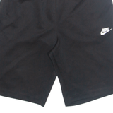 NIKE Mens Casual Shorts Black L W28