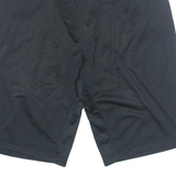 NIKE Mens Sports Shorts Black S W26