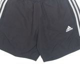 ADIDAS Mesh Lined Mens Sports Shorts Black M W27