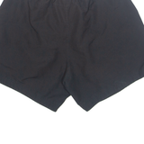 ADIDAS Mesh Lined Mens Sports Shorts Black M W27