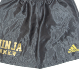 ADIDAS Boxing Mens Sports Shorts Black XS W28