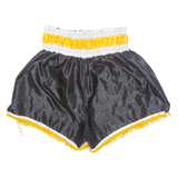 Thai Boxing Mens Sports Shorts Black S W30