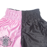 BLITZ Thai Boxing Mens Sports Shorts Pink L W31