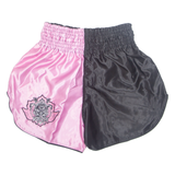 BLITZ Thai Boxing Mens Sports Shorts Pink L W31