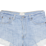 LEVI'S 501 Womens Denim Shorts Blue M W30