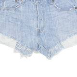 LEVI'S 501 Womens Denim Shorts Blue M W30